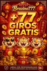 Fortune Tiger Brazino777 tigres bonus