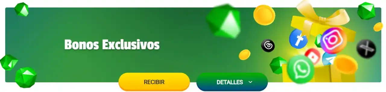 Brazino bonos exclusivos