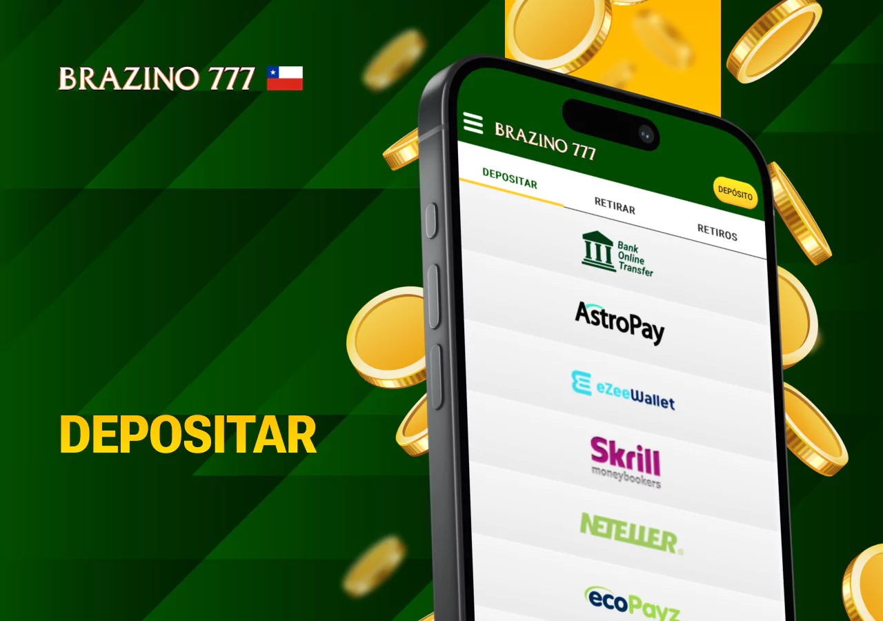 Brazino777 depositar