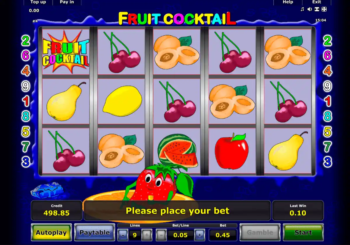 Fruit Cocktail design