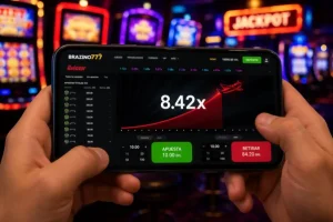 Aviator en móvil con coeficiente 8.42x